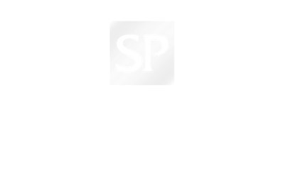 SP Logo - white
